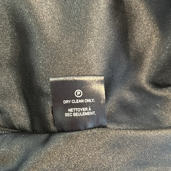 Elle by RW&Co. Black fit and flare dress with floral print. - Picture 12 of 12